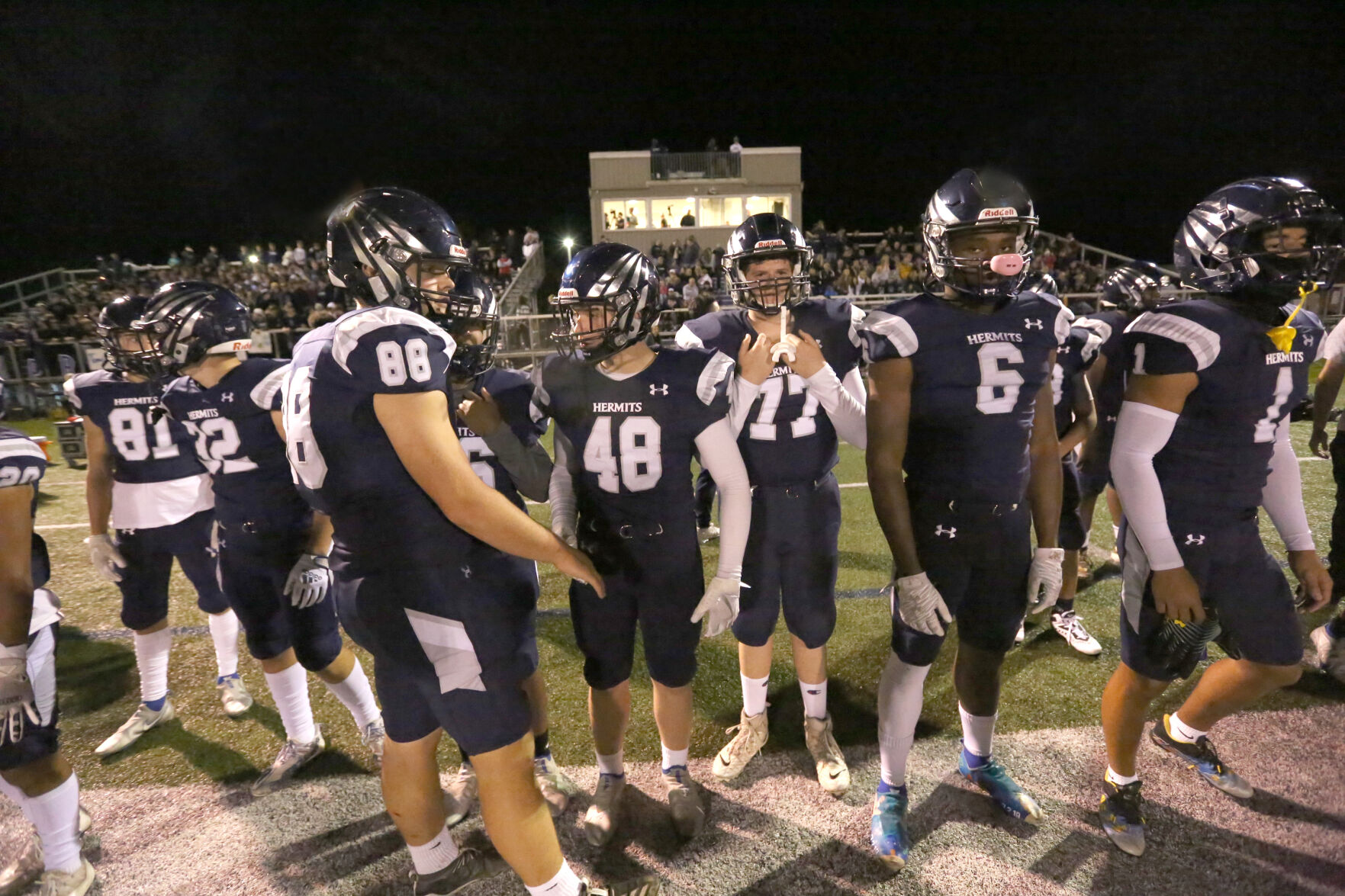 St. Augustine Delbarton football